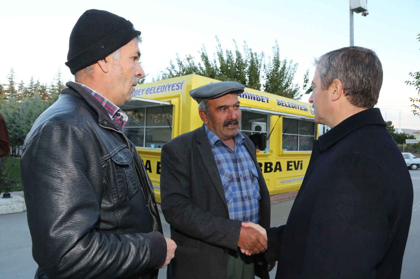 Gaziantep’te işçi ve öğrencilere ücretsiz çorba dağıtımı